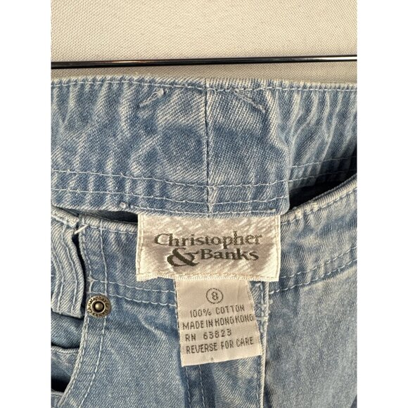 Women’s Christopher & Banks Size 8 Light Blue Jeans - Picture 5 of 5